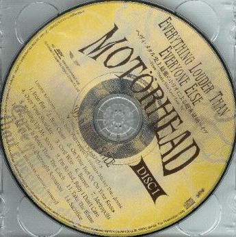 Japanese promo CD yellow