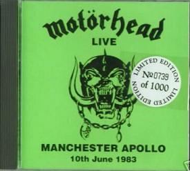 Live At Manchester Apollo 10.6.83