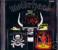 MOTORHEAD - Iron Fist And The Hordes From Hell