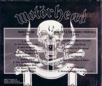 Russian CD with Iron Fist and the Hordes From Hell