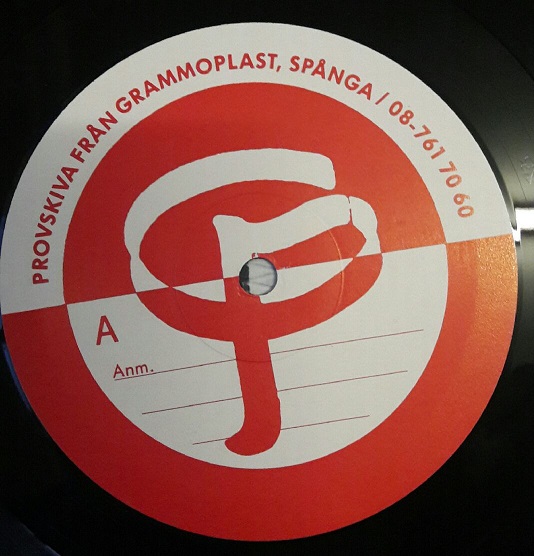 test pressing