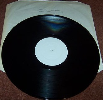 GWRLP 31, UK, GWR, Test pressing