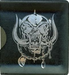 Uk leather sleeve, CD