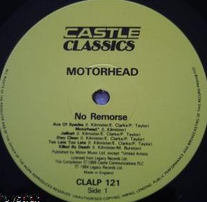Castle re-issue