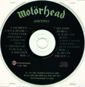 USA promo, CD