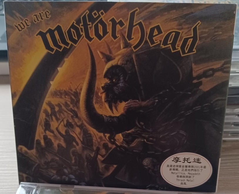 SMRCD039 Overkill CD von 2004 Motörhead 