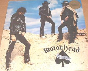 Front cover of Ace Of Spades