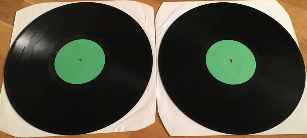 Anthology, test pressing