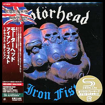 Iron Fist (Deluxe Edition) — Motörhead