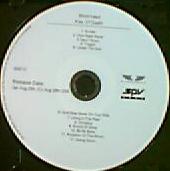 CD, Promo, white disc, Kiss of Death