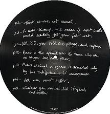 Picture disc