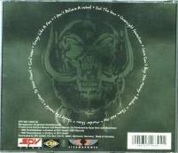 Back of German pressing