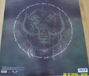 Back of LP