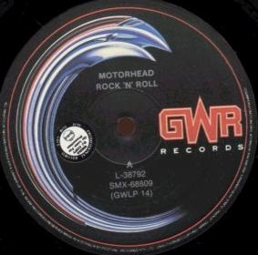 Australian promo LP